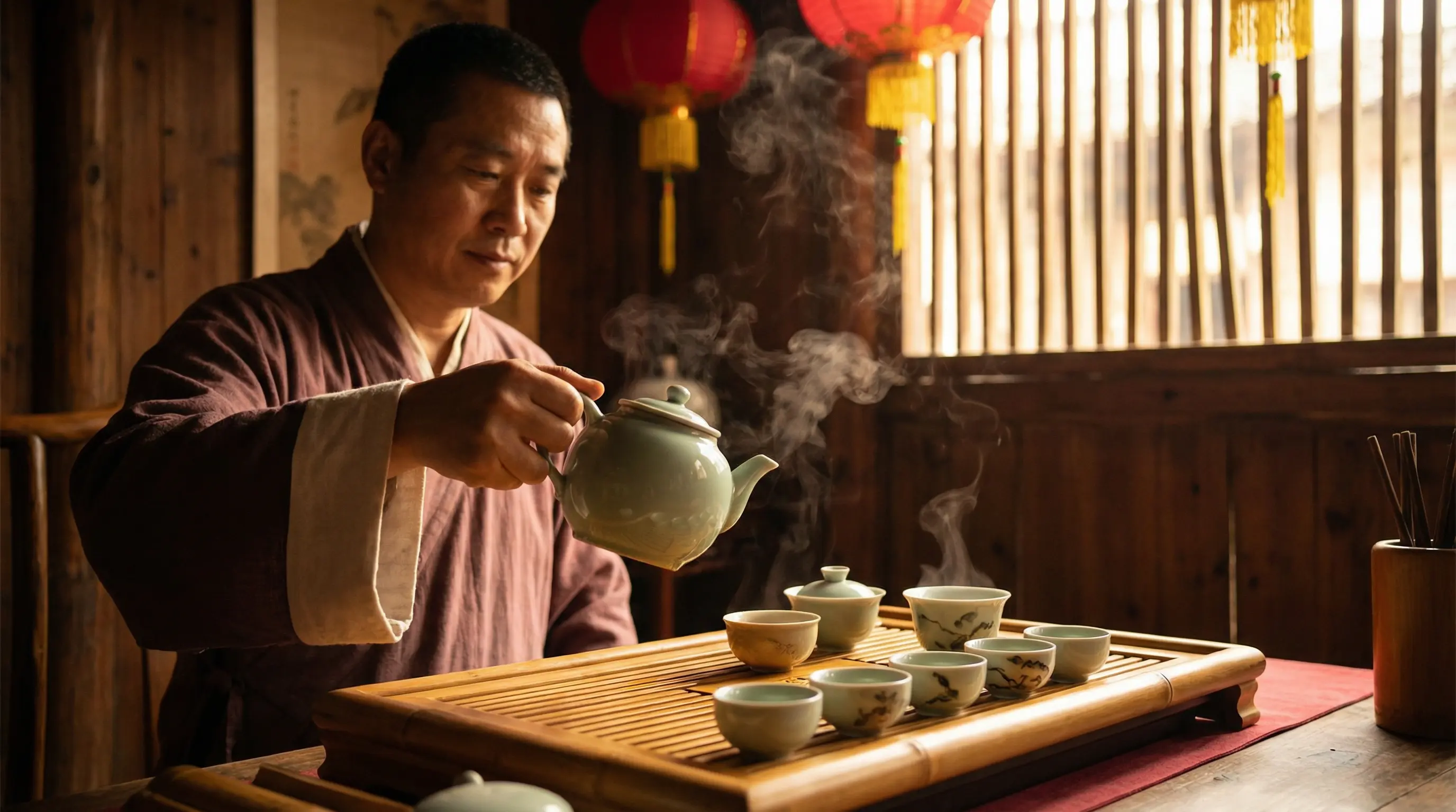 富美子之足 茶道文化纪录片封面
